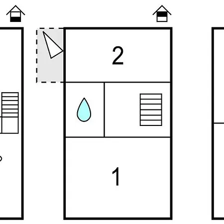 Lovely In With Wifi Crikvenica